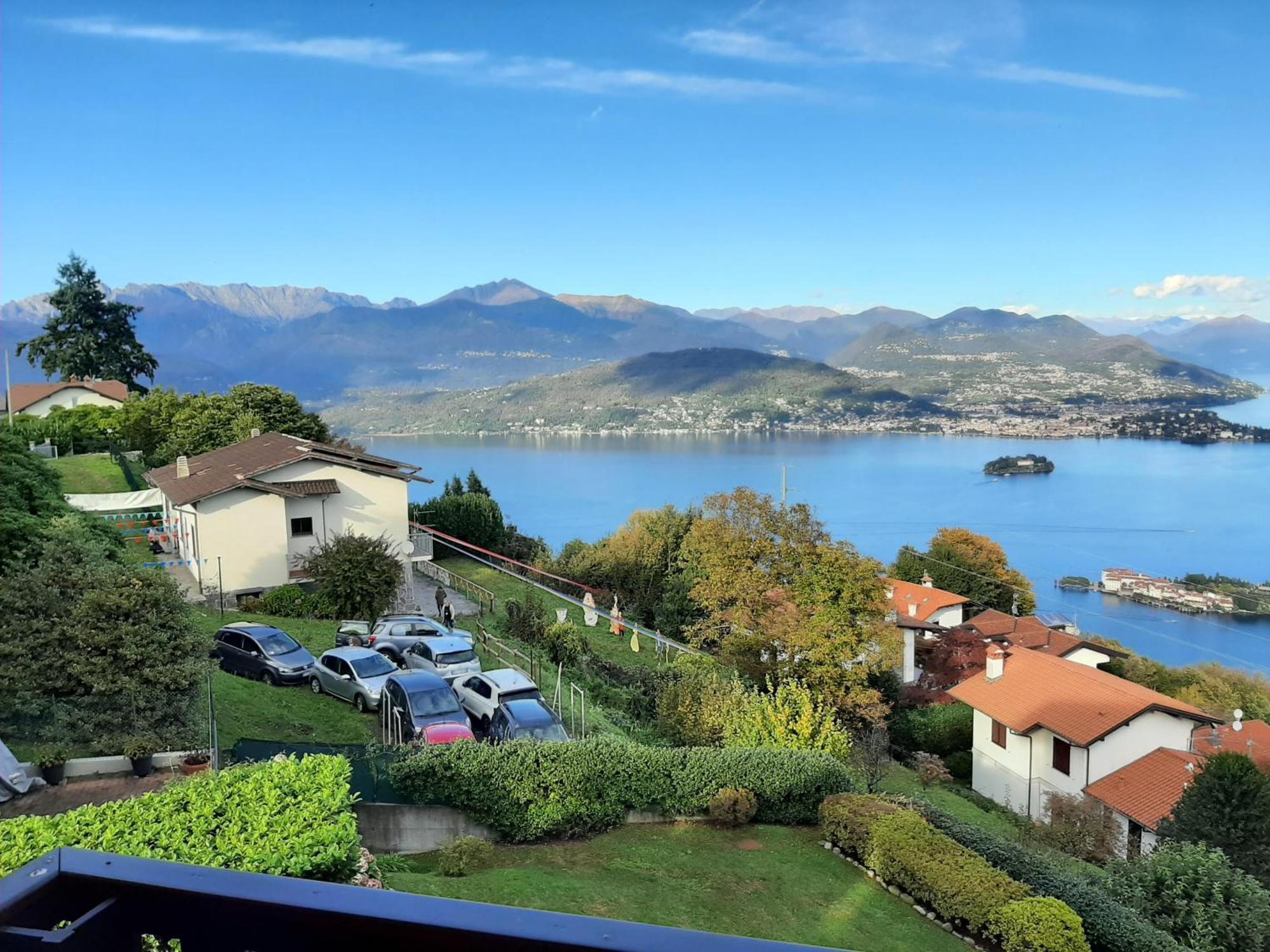 Casa Pinna Levo Di Stresa Exteriör bild